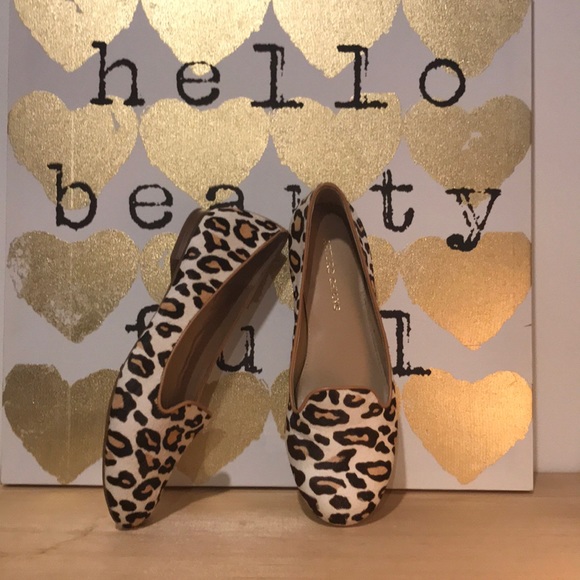 Arturo Chiang Shoes - Leopard Loafers